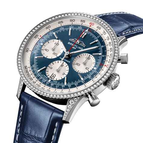 breitling blue 8